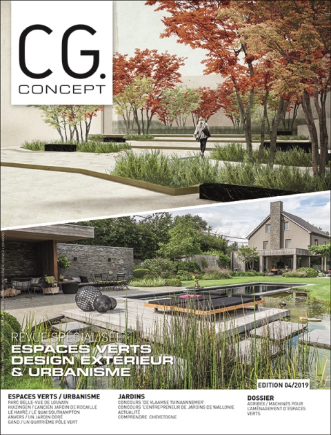 cg concept revue spécilisée espaces verts design extérieur urbanisme