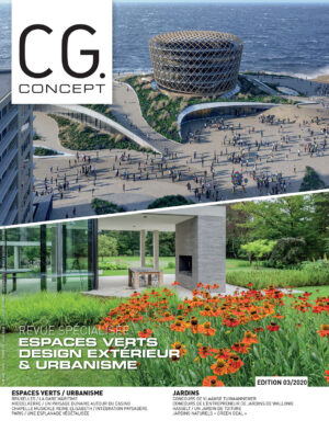 cg concept revue specialisee espaces verts design exterieur urbanisme jardins