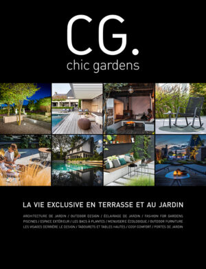 Chic Gardens magazine