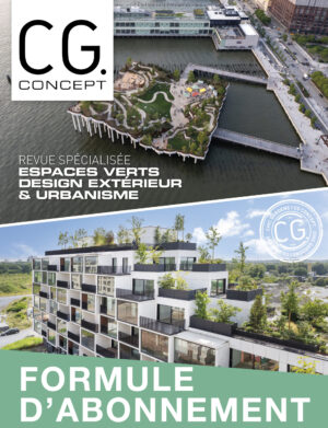 formule d' abonnement_cg concept_revue spécialisée espaces verts design extérieur urbanisme_paysagiste_jardins