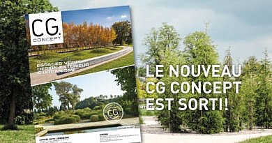 Le nouveau numéro de CG Concept, édition 3 2021, est maintenant en vente ! La revue spécialisée pour le secteur vert belge.