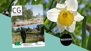 NOUVEAU CG CONCEPT N° 1 2023 : La revue spécialisée espaces verts, design extérieur et urbanisme.