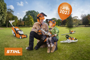 Visitez la Journée Découverte STIHL qui aura lieu le 1er avril 2023 et testez quelle machine correspond le mieux à vos besoins.