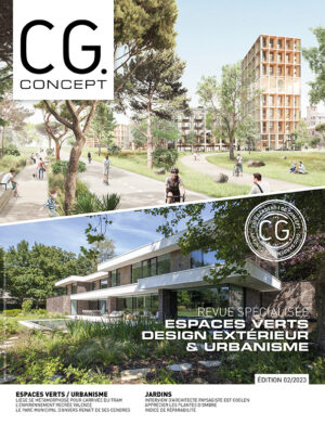 Revue spécialisée. Espaces verts Design extérieur et urbanisme I 2 2023