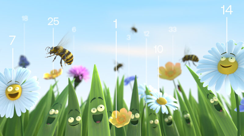 En ne tondant pas votre gazon en mai, vous fournissez à de nombreuses abeilles et papillons des sources de nourriture cruciales. C’est pourquoi Le Vif lance le coup d’envoi de la troisième édition de l’opération “En mai, tonte à l’arrêt”.