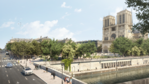 L'architecte paysagiste belge Bas Smets, chargé de l'aménagement du nouvel environnement de Notre-Dame, remporte le principal prix culturel flamand