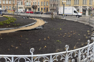 Rénovation unique du jardin de l'église de Vilvorde