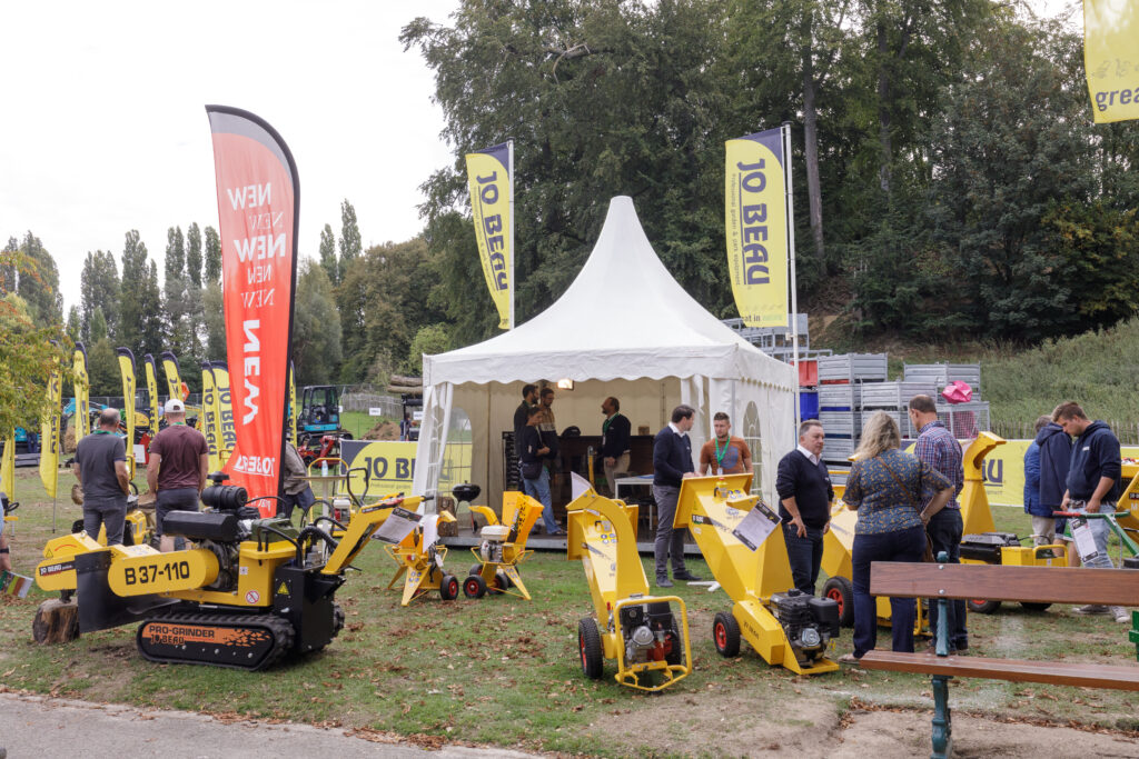 Demo Vert - Demo Clean : La plus grande démonstration en plein air de matériel pour le jardin, les espaces verts, les terrains de sport et la propreté urbaine, en Belgique.