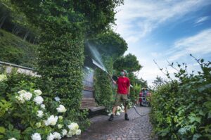 A la découverte des jardins du château de Trauttmansdorff