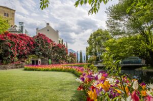 A la découverte des jardins du château de Trauttmansdorff