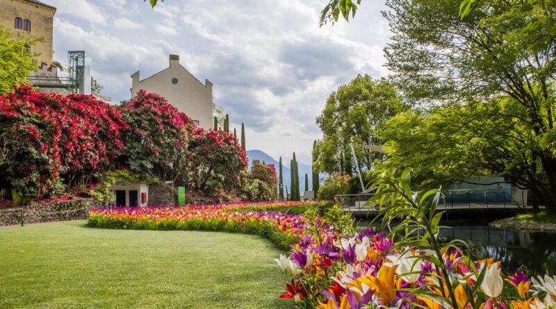 A la découverte des jardins du château de Trauttmansdorff