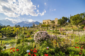 A la découverte des jardins du château de Trauttmansdorff