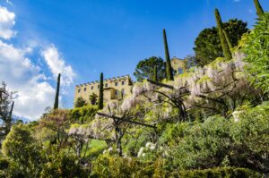 A la découverte des jardins du château de Trauttmansdorff