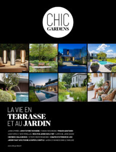 Chic Gardens automne/hiver 2024 : votre magazine pour la terrasse en terrasse et au jardin